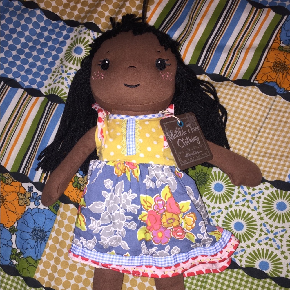 NWT Matilda Jane Ruby Doll with Clothes